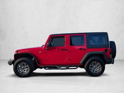 Used 2016 Jeep Wrangler Unlimited Rubicon w/ Connectivity Group image 8
