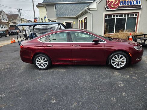 Used 2015 Chrysler 200 C w/ Navigation & Sound Group I image 4