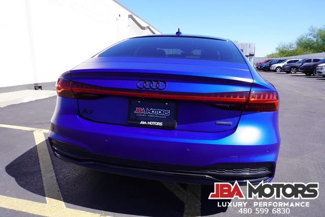 Used 2022 Audi A7 3.0T Prestige w/ Luxury Package AWD/4WD image 83