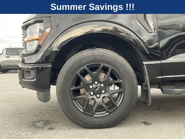 Used 2025 Ford F150 STX w/ STX Black Appearance Package AWD/4WD image 12