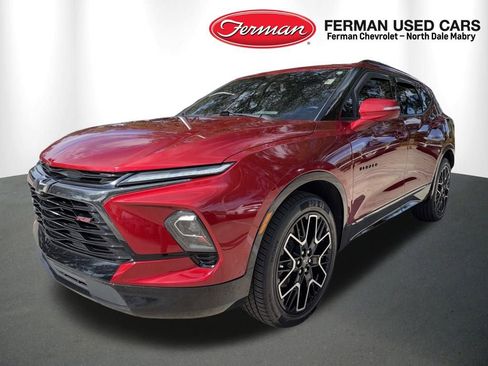 Used 2023 Chevrolet Blazer RS w/ Enhanced Convenience Package image 2