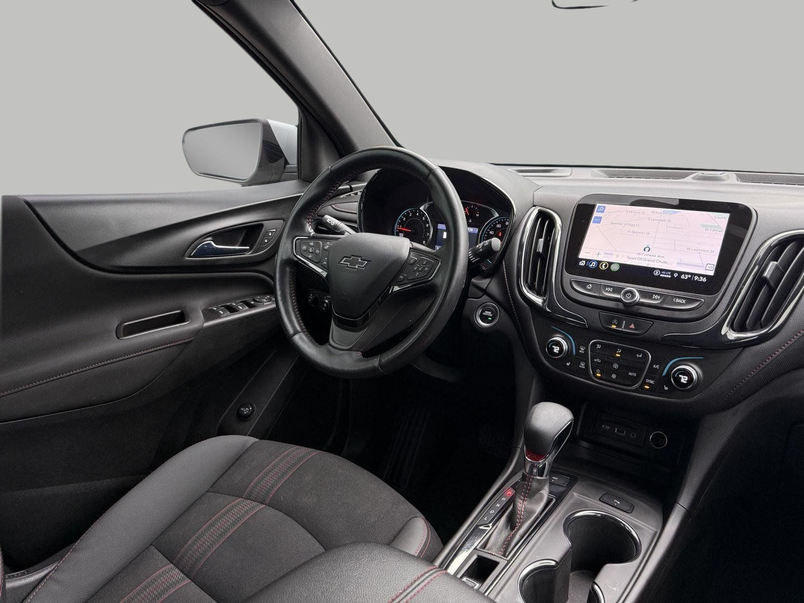Used 2022 Chevrolet Equinox RS w/ Infotainment Package AWD/4WD image 30