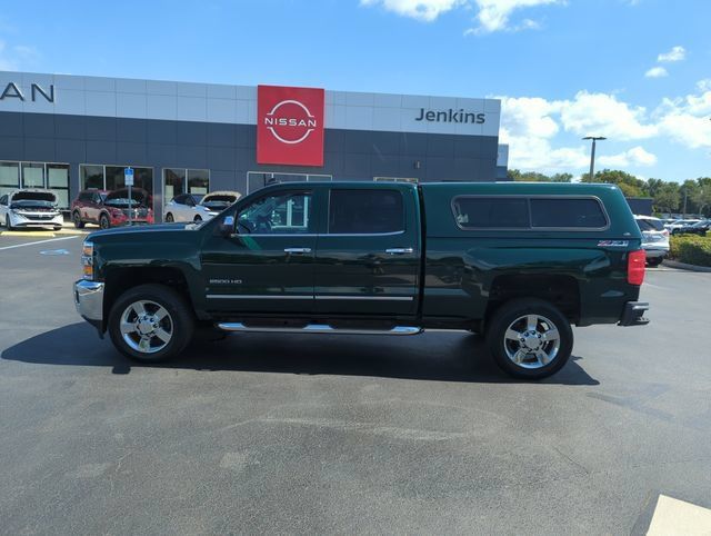 Used 2015 Chevrolet Silverado 2500 LTZ w/ LTZ Plus Package AWD/4WD image 11