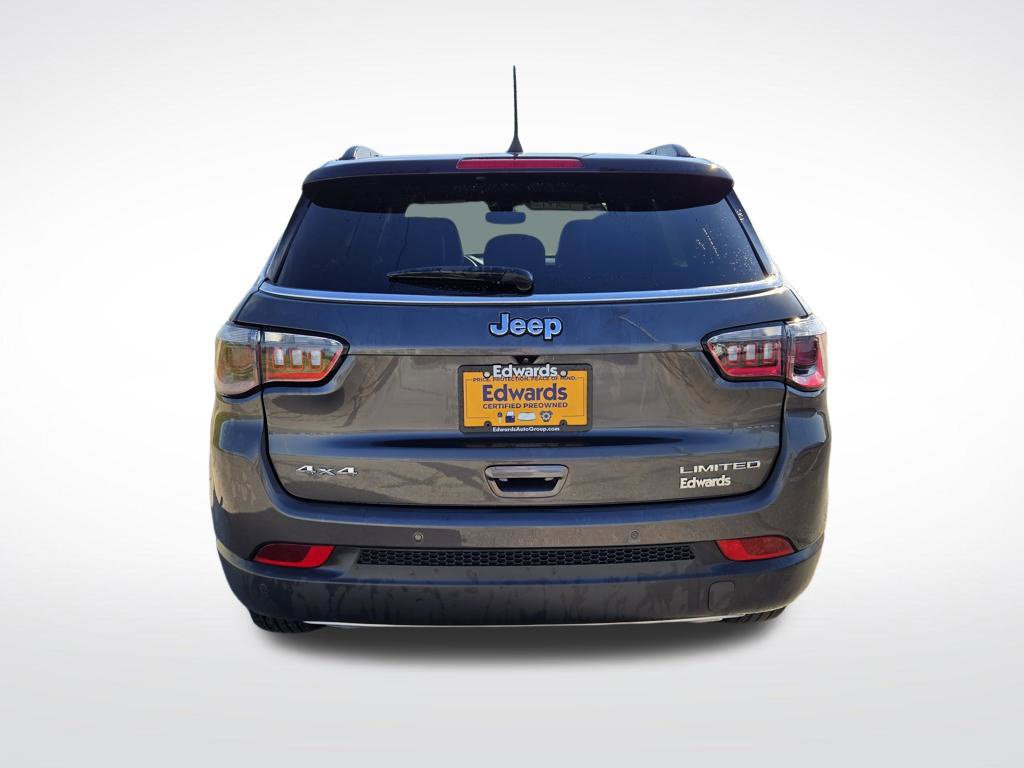 Used 2023 Jeep Compass Limited AWD/4WD image 4