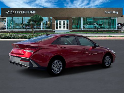 New 2026 Hyundai Elantra Blue image 8