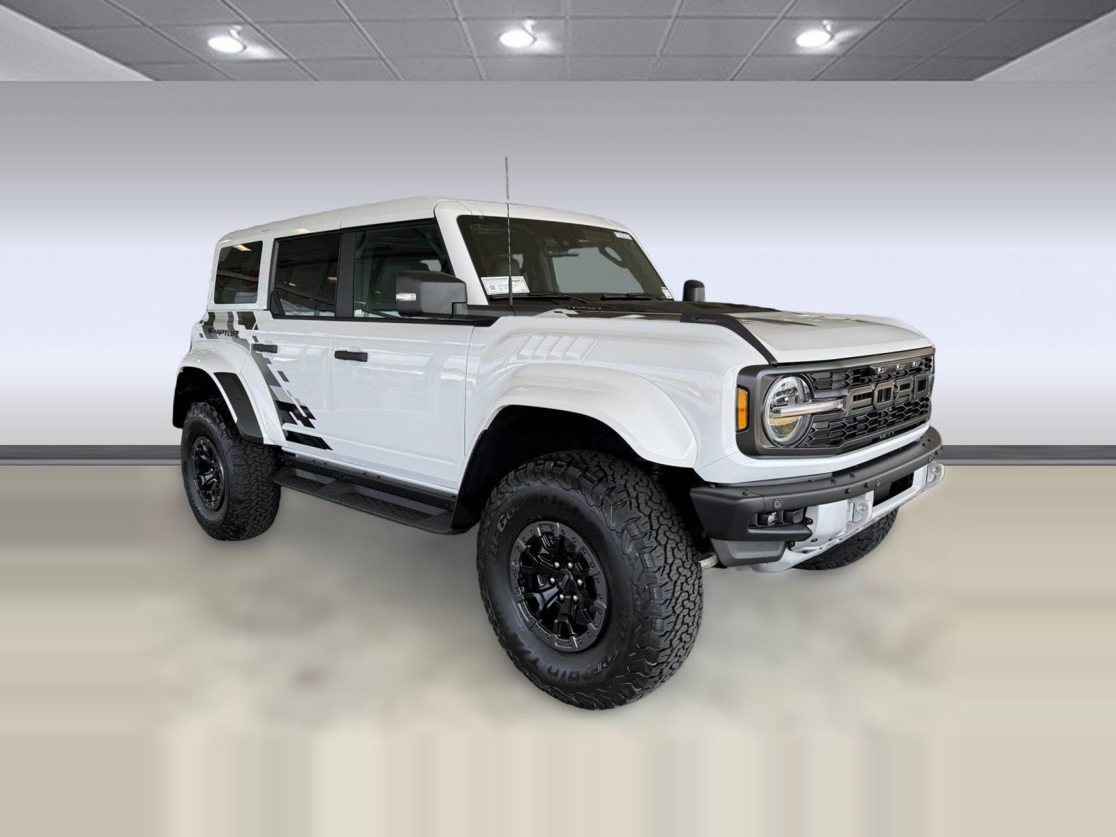 New 2026 Ford Bronco Raptor w/ Interior Carbon Fiber Pack AWD/4WD image 7