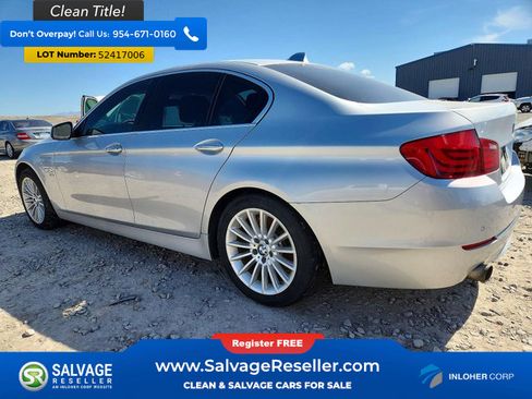 Used 2011 BMW 535i xDrive Sedan AWD/4WD image 3