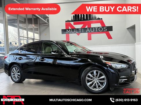 Used 2014 INFINITI Q50 Premium w/ Leather Seating Package image 3