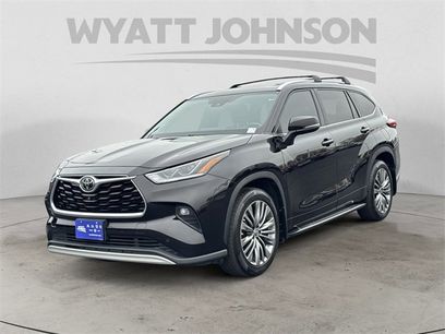 Used 2021 Toyota Highlander Platinum