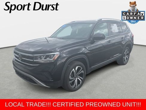 Used 2023 Volkswagen Atlas SEL AWD/4WD image 1