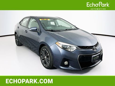 Used 2015 Toyota Corolla S image 1