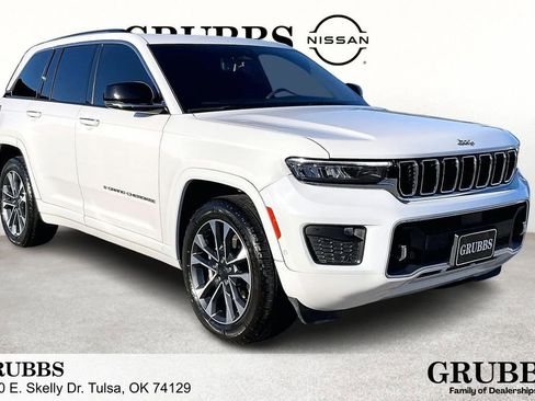 Used 2023 Jeep Grand Cherokee Overland w/ Luxury Tech Group IV image 1