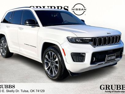 Used 2023 Jeep Grand Cherokee Overland w/ Luxury Tech Group IV