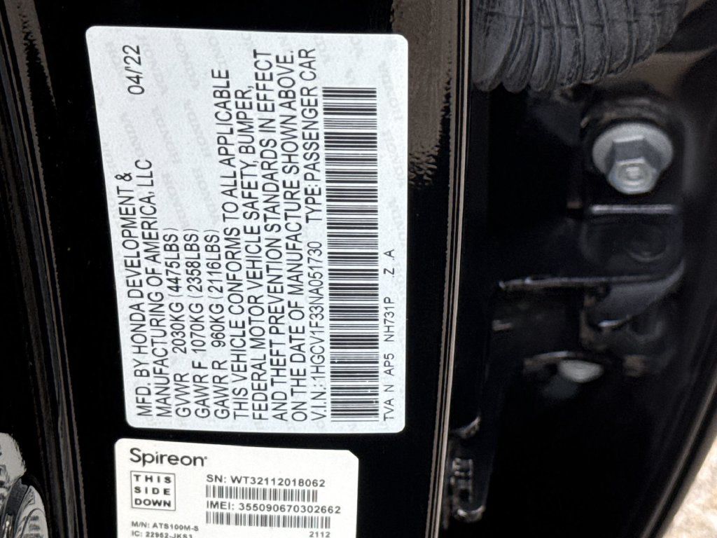 Used 2022 Honda Accord Sport image 26
