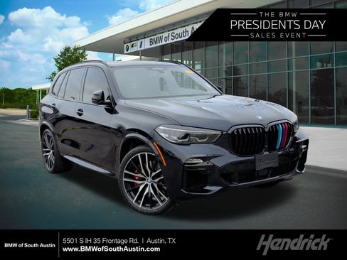 Used 2021 BMW X5 M50i image 1