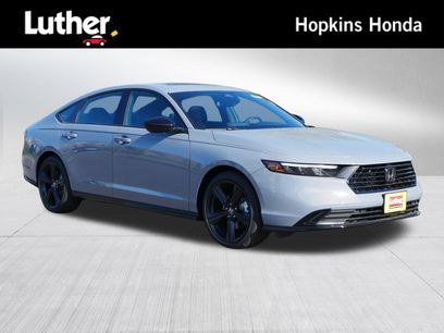 New 2025 Honda Accord Sport