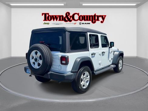 Used 2023 Jeep Wrangler Unlimited Sport AWD/4WD image 7