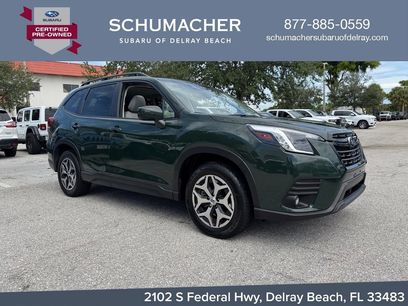 Certified 2024 Subaru Forester Premium