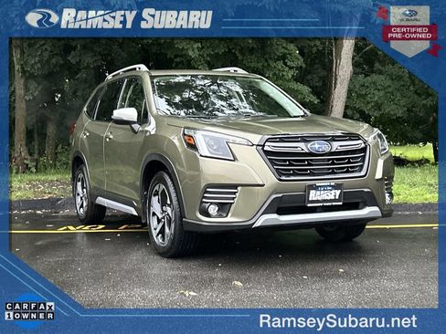 Certified 2023 Subaru Forester Touring AWD/4WD image 1