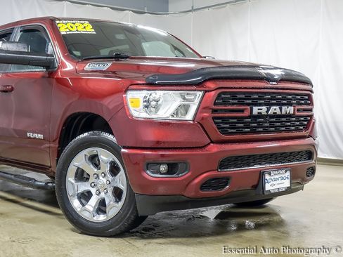 Used 2022 RAM 1500 Big Horn w/ Trailer Tow Group image 3