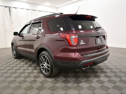 Used 2018 Ford Explorer Sport w/ Equipment Group 401A AWD/4WD image 5