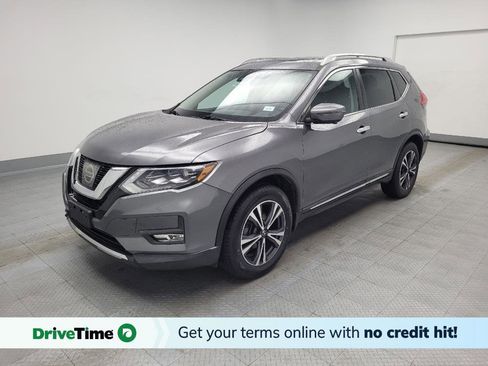 Used 2017 Nissan Rogue SL w/ SL Premium Package image 1