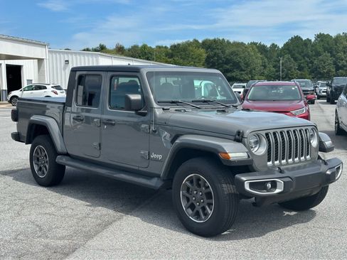 Used 2021 Jeep Gladiator Overland w/ Popular Equipment Package AWD/4WD image 6