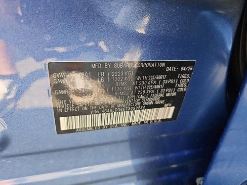 New 2026 Subaru Forester Premium AWD/4WD image 9