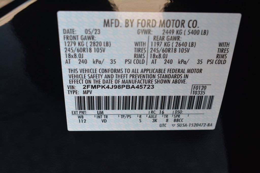 Used 2023 Ford Edge SEL w/ Convenience Package AWD/4WD image 25