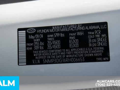 Used 2024 Hyundai Santa Fe Limited image 35