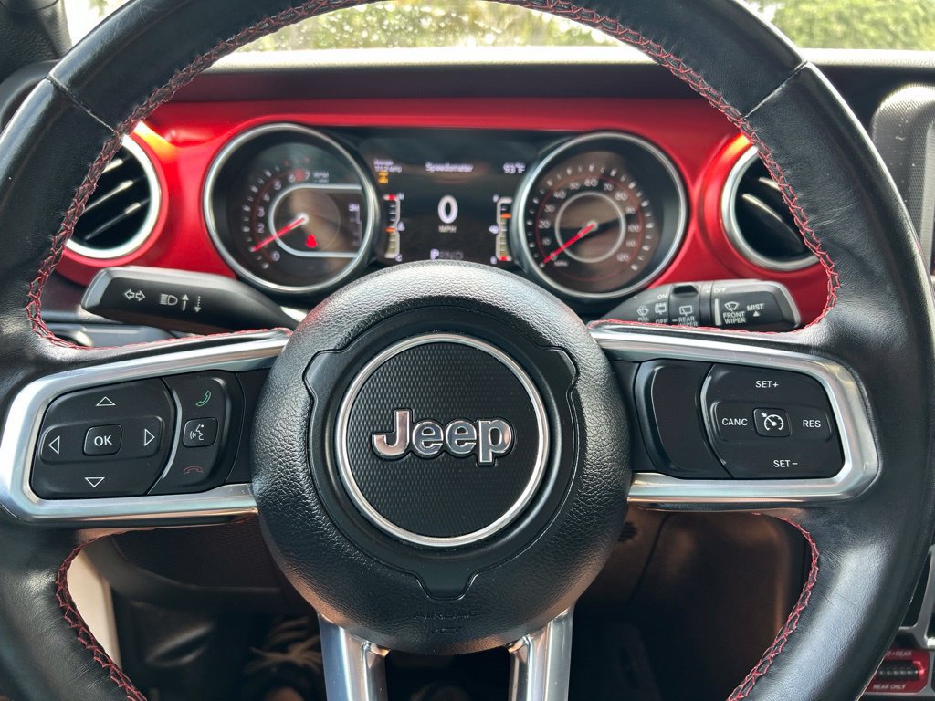 Used 2021 Jeep Wrangler Unlimited Rubicon AWD/4WD image 22