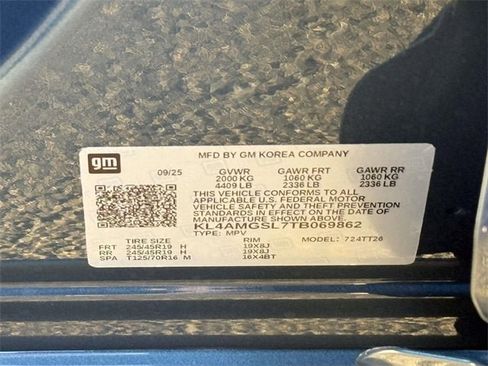 New 2026 Buick Encore GX Avenir w/ Avenir Technology Package image 21