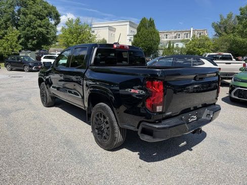 New 2026 Chevrolet Colorado W/T w/ WT Custom Package AWD/4WD image 4