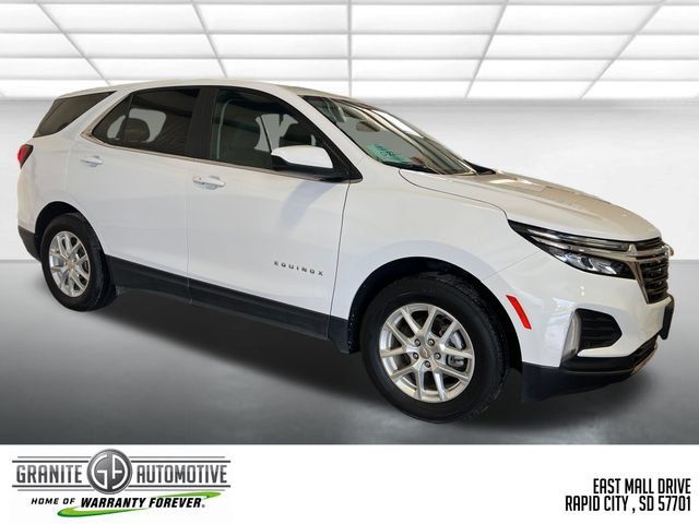 Used 2024 Chevrolet Equinox LT AWD/4WD image 8