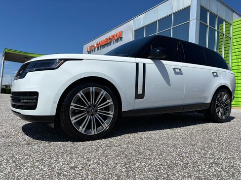 Used 2025 Land Rover Range Rover Long Wheelbase SE AWD/4WD image 46
