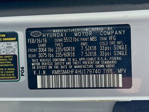 Used 2017 Hyundai Santa Fe SE image 31