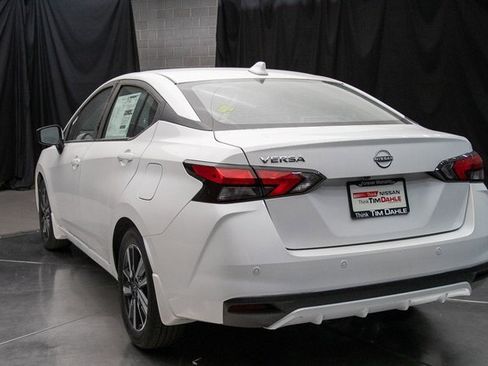 New 2025 Nissan Versa SV w/ Trunk Package image 10