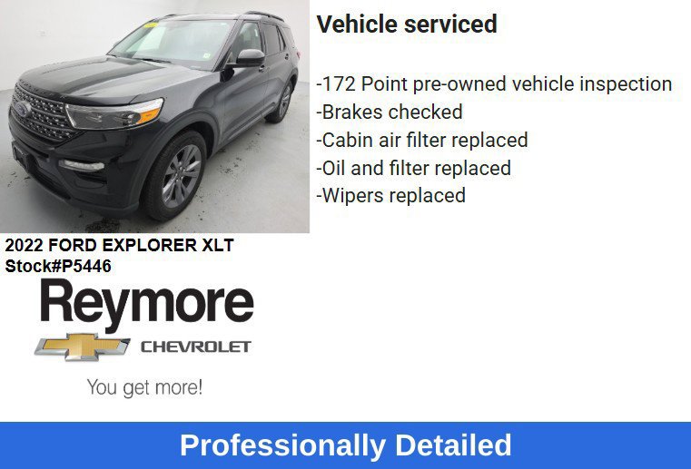 Used 2022 Ford Explorer XLT w/ Equipment Group 202A AWD/4WD image 54