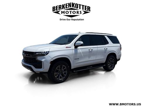 Used 2021 Chevrolet Tahoe Z71 w/ Luxury Package AWD/4WD image 7