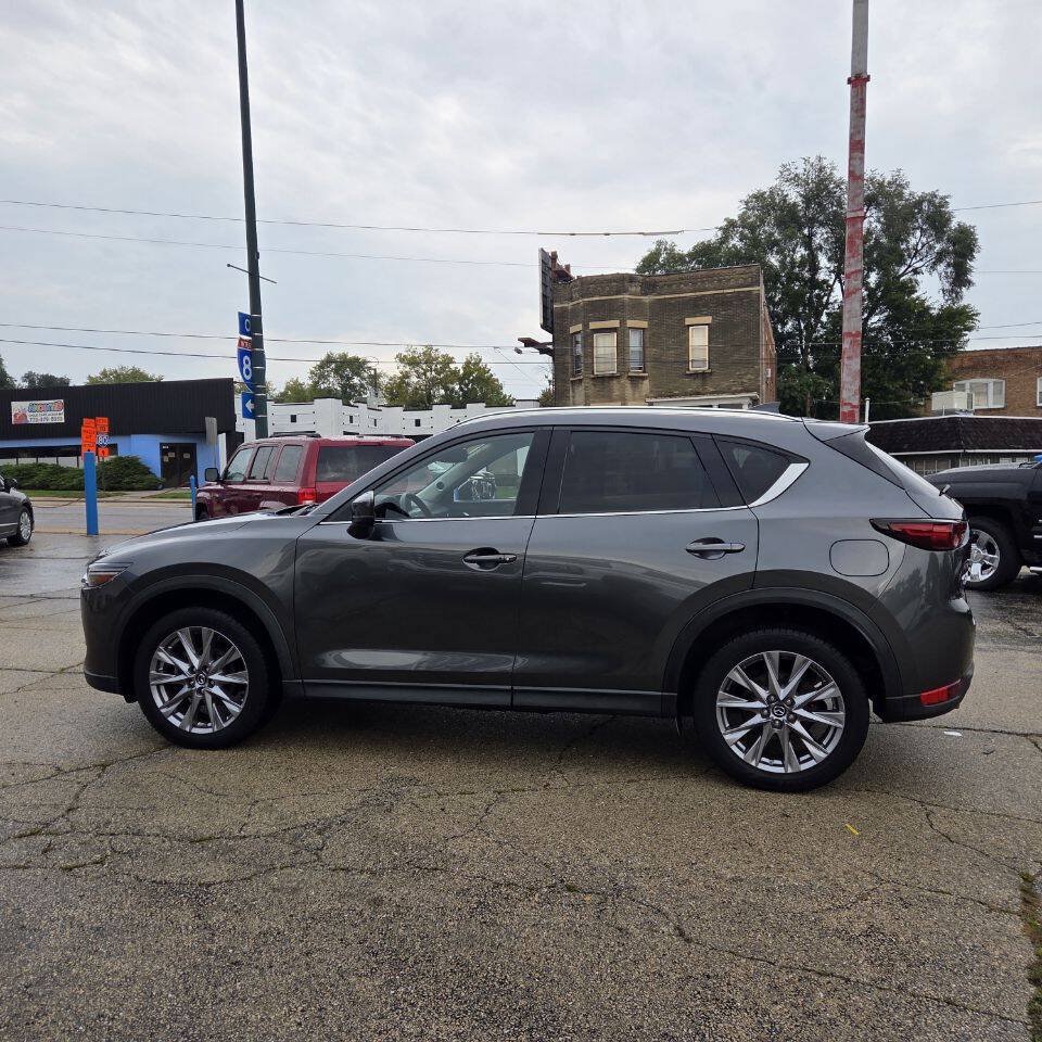 Used 2019 MAZDA CX-5 Grand Touring AWD/4WD image 5