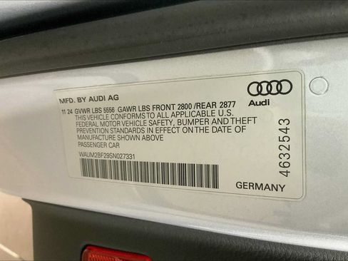 Certified 2025 Audi A6 3.0T Prestige AWD/4WD image 29