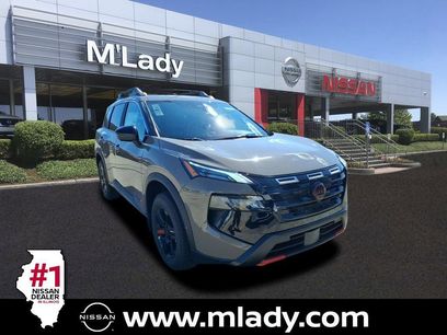 New 2026 Nissan Rogue SV