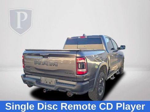 Used 2019 RAM 1500 Rebel w/ Rebel Level 2 Equipment Group AWD/4WD image 6