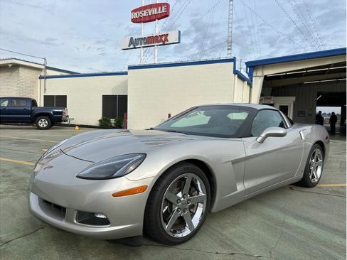 Used 2008 Chevrolet Corvette Coupe 2D w/ Preferred Equipment Group image 1