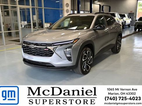 New 2026 Chevrolet Trax RS w/ Driver Confidence Package FWD image 1