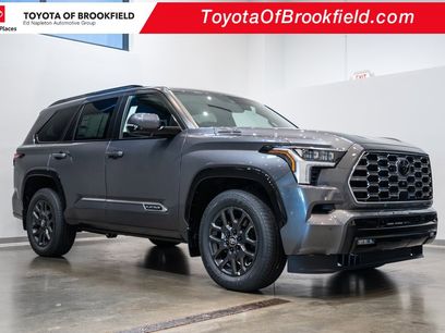 New 2026 Toyota Sequoia Platinum