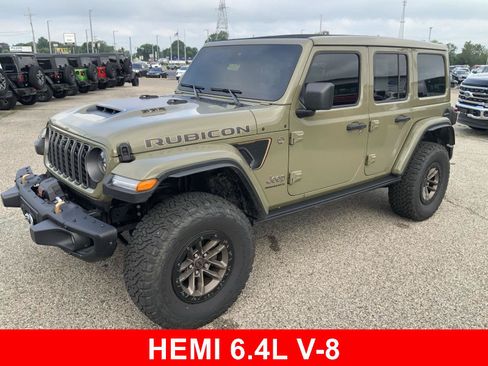 Used 2025 Jeep Wrangler Unlimited Rubicon 392 AWD/4WD image 4