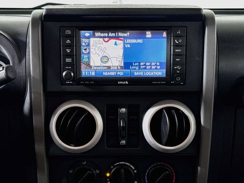 Used 2008 Jeep Wrangler Unlimited Sahara w/ Dual Top Group AWD/4WD image 12