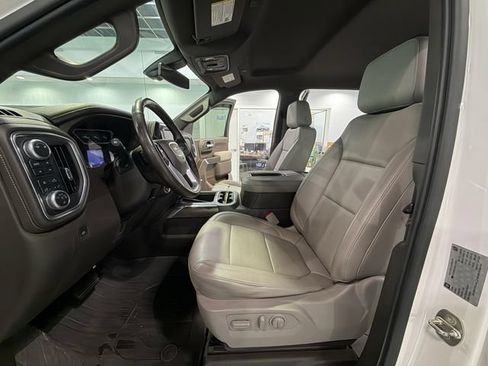 Used 2019 GMC Sierra 1500 SLT w/ SLT Premium Plus Package AWD/4WD image 12