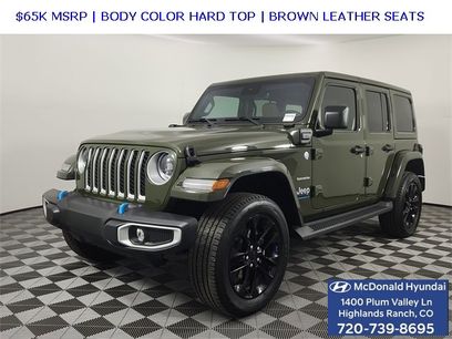 Used 2023 Jeep Wrangler Unlimited Sahara w/ Cold Weather Group